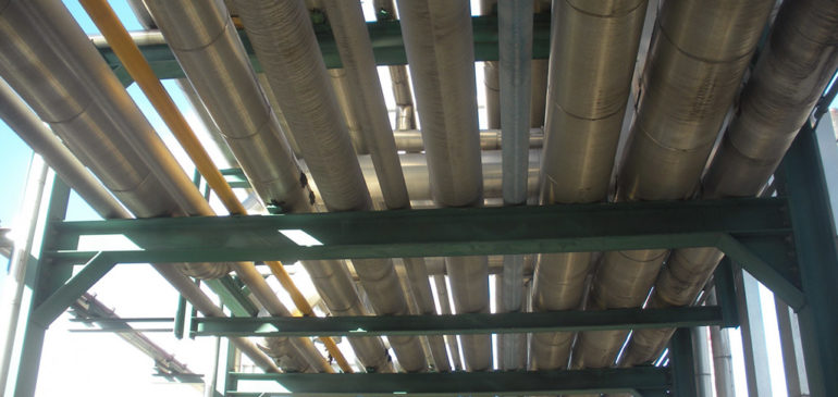 Progetto revamping pipe rack raffineria Anversa (Foster Wheeler Italiana S.r.l.)
